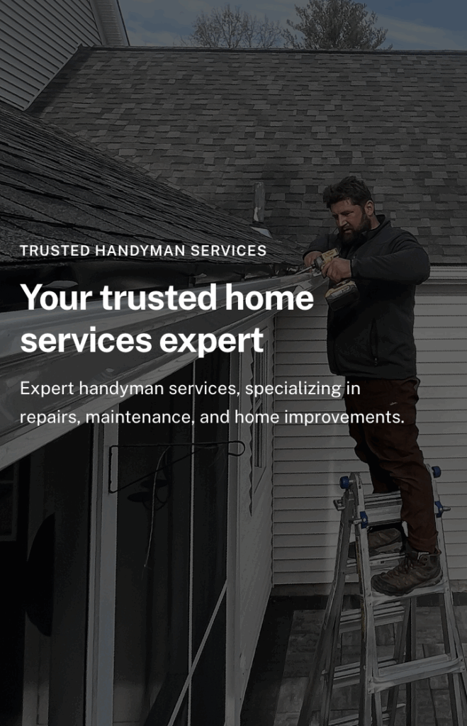Alex and Sons Handyman website