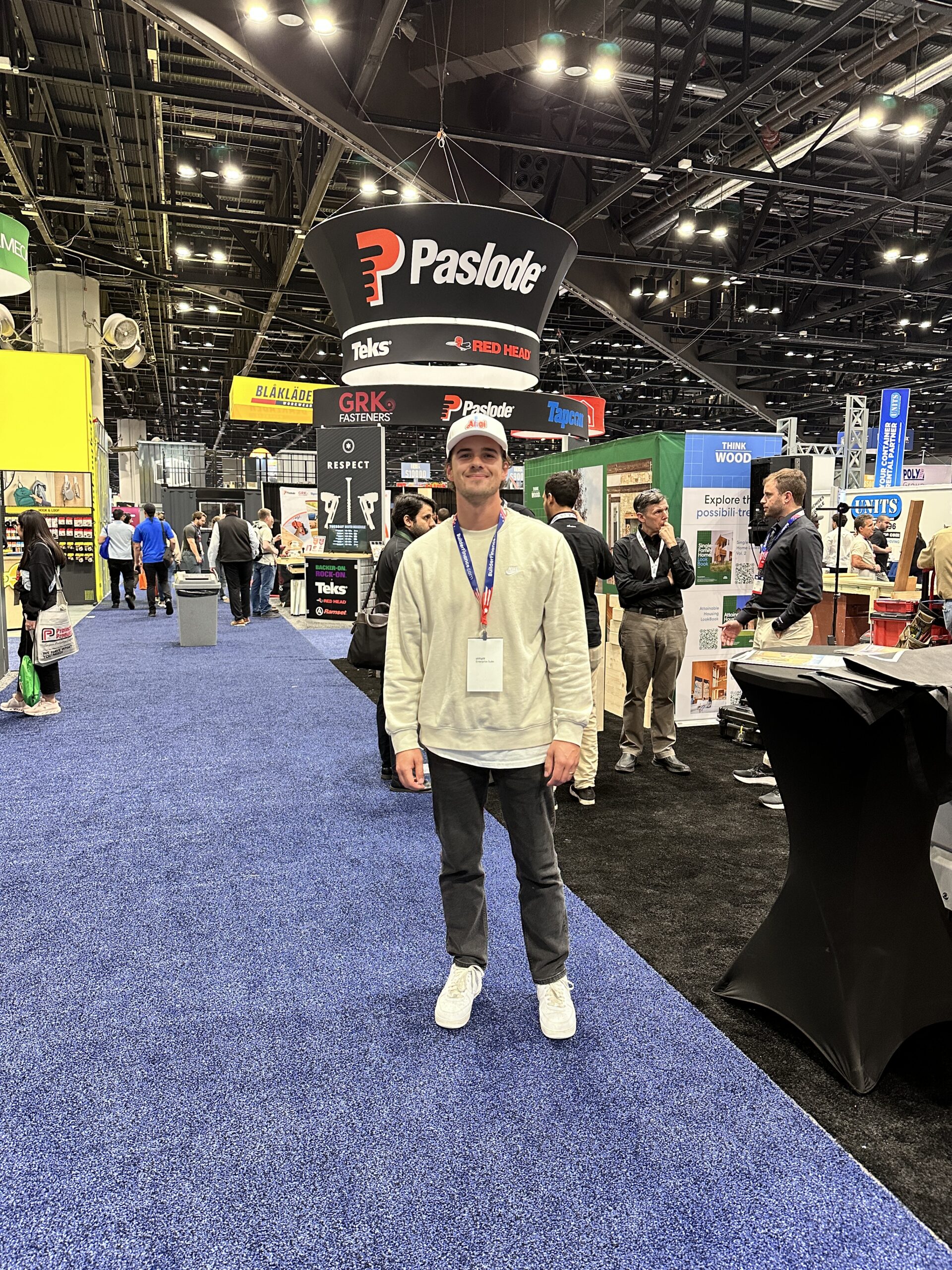 Vlad Bogza at the International Builders' Show 2026